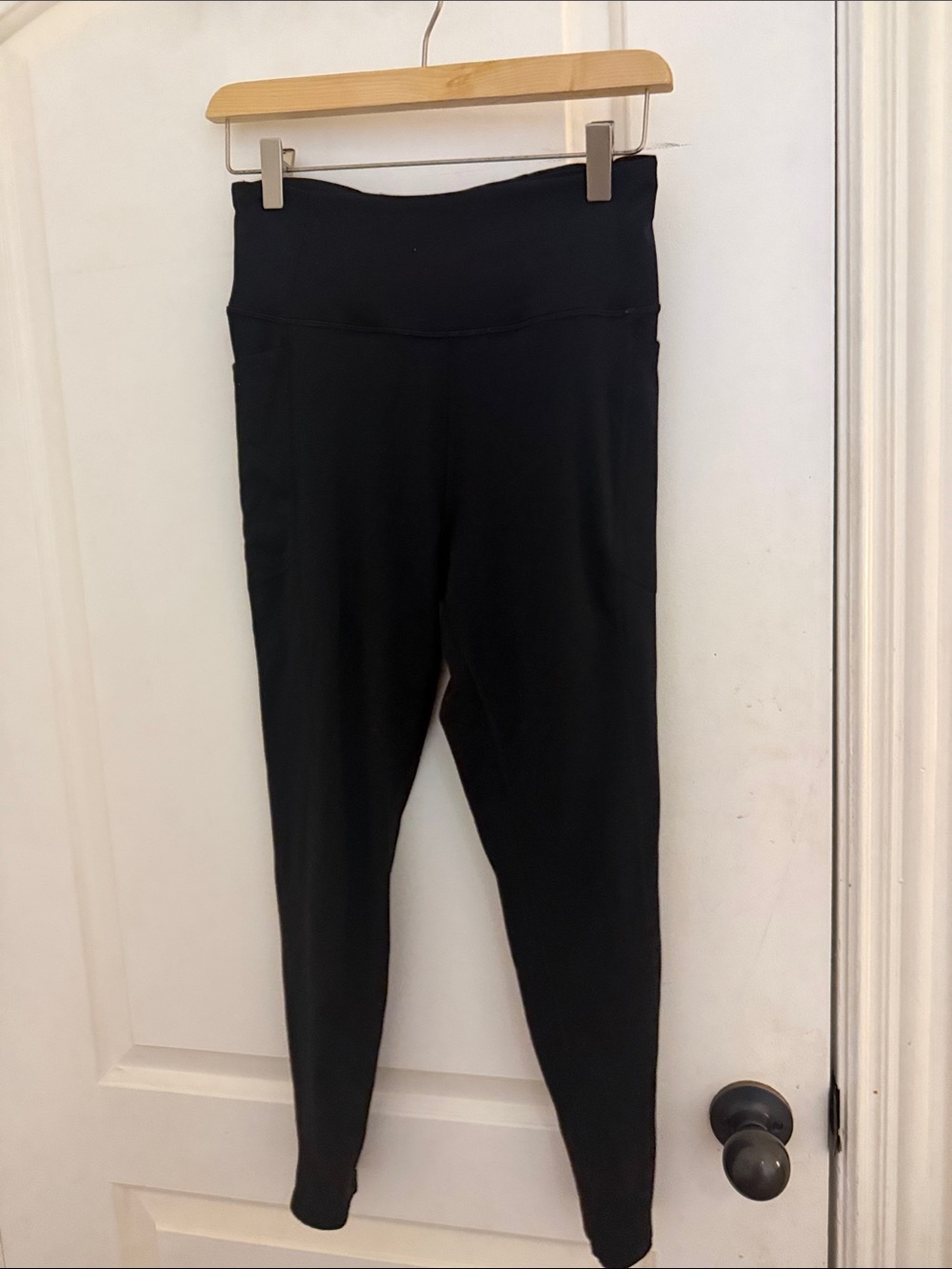 High-Rise Victoria secret Black Women's Leggings